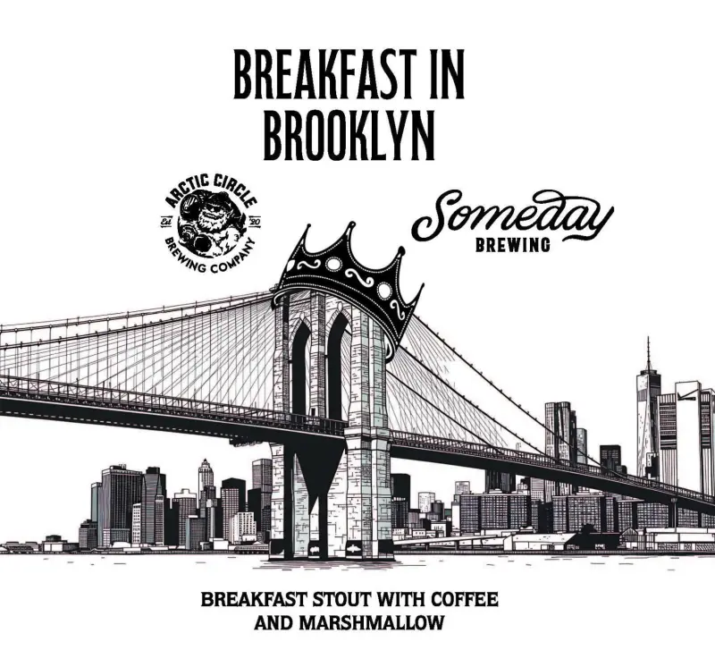 Someday Brewing Breakfast in Brooklyn