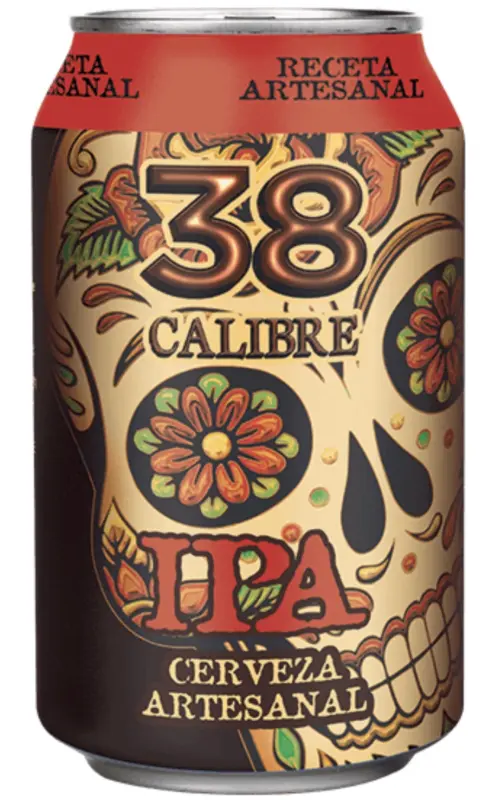 Barcelona Beer Company 38 Calibre IPA