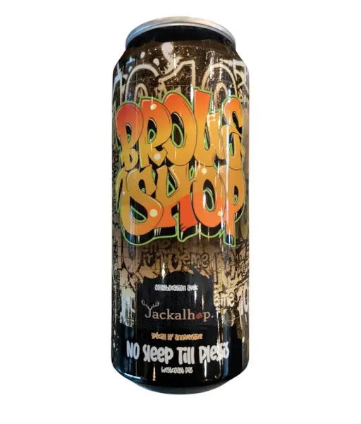 La Broue Shop - Brasserie Artisanale No Sleep Till Plessis