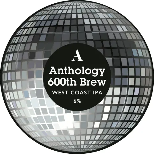 Anthology Brewing 600th Brew
