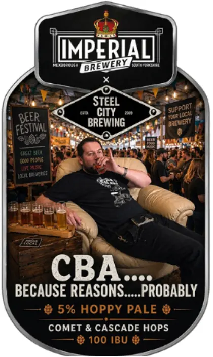 Imperial Brewery CBA...Because Reasons...Probably
