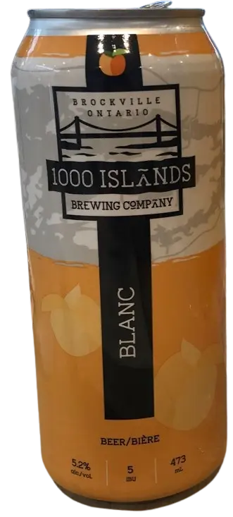 1000 Islands Brewery Blanc