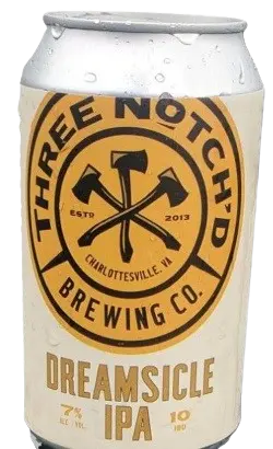 Three Notch'd Brewing Company Dreamsicle IPA (2026)