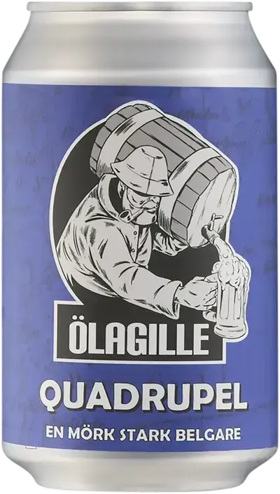Hönö Ölagille Ölagille Quadrupel