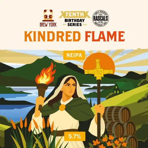 Brew York Kindred Flame