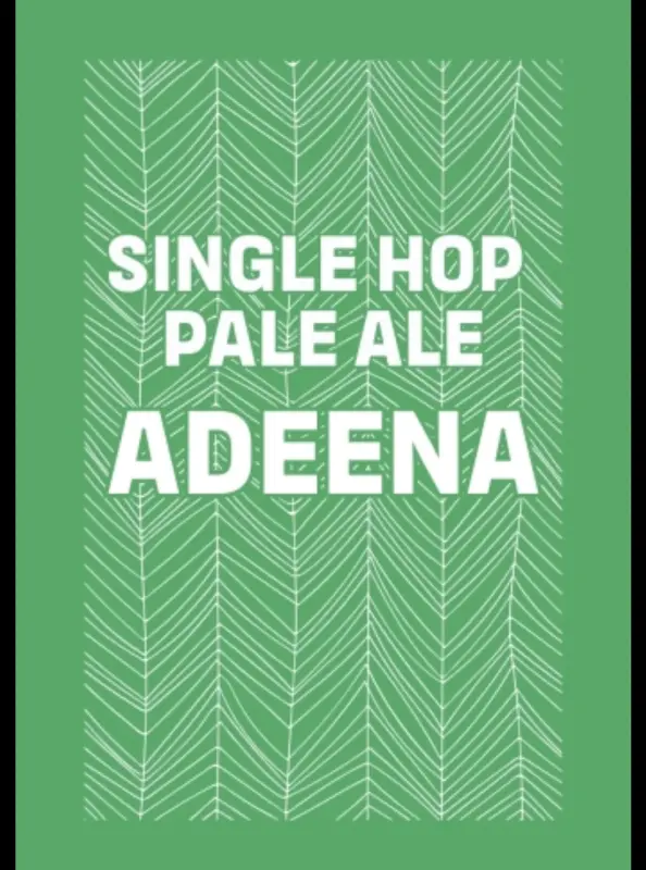 Sockeye Brewing Single Hop Pale - Adeena