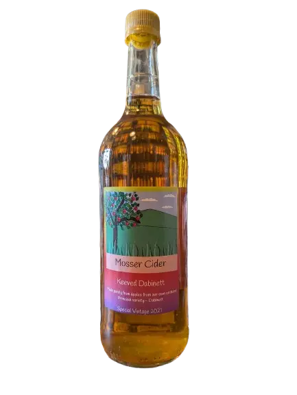 Mosser Cider Keeved Dabinett 2021