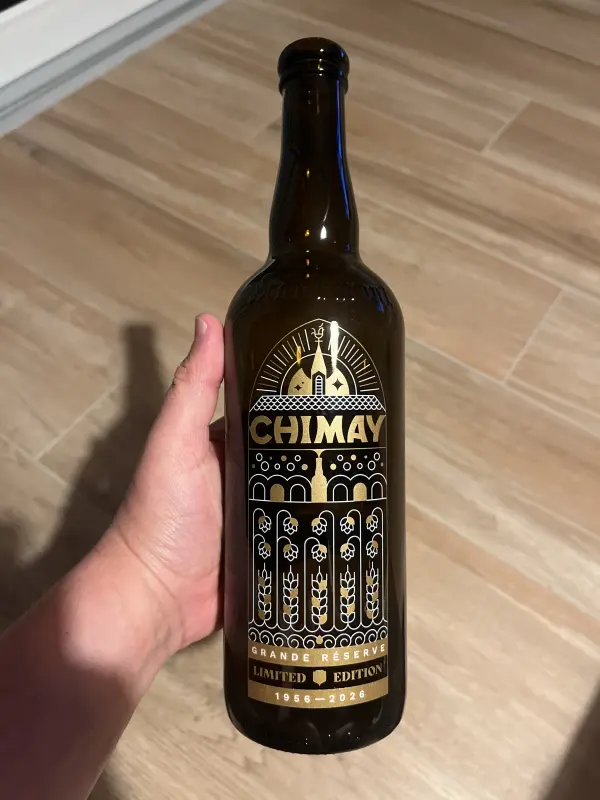 Bières de Chimay (Abbaye de Scourmont) Grande Réserve  limited edition 1956-2026