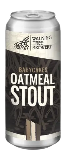 Walking Tree Brewery Babycakes Oatmeal Stout