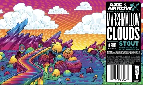 Axe & Arrow Brewing Marshmallow Clouds