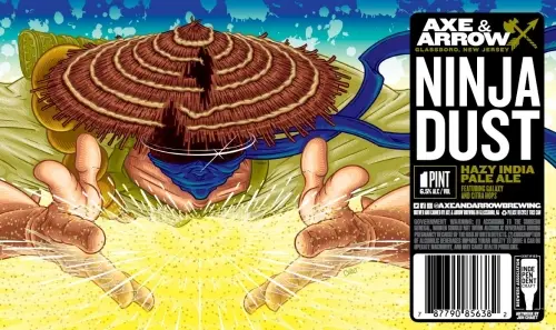 Axe & Arrow Brewing Ninja Dust