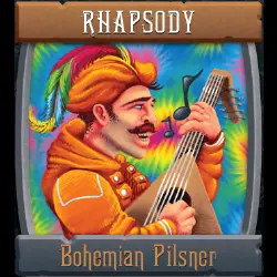 Axe & Arrow Brewing Rhapsody Bohemian Pilsner