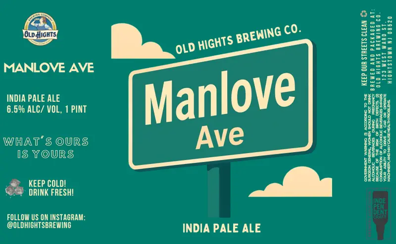 Old Hights Brewing Company Manlove Ave
