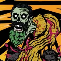 Beer Zombies Brewing Company Zombie Turtle Neck