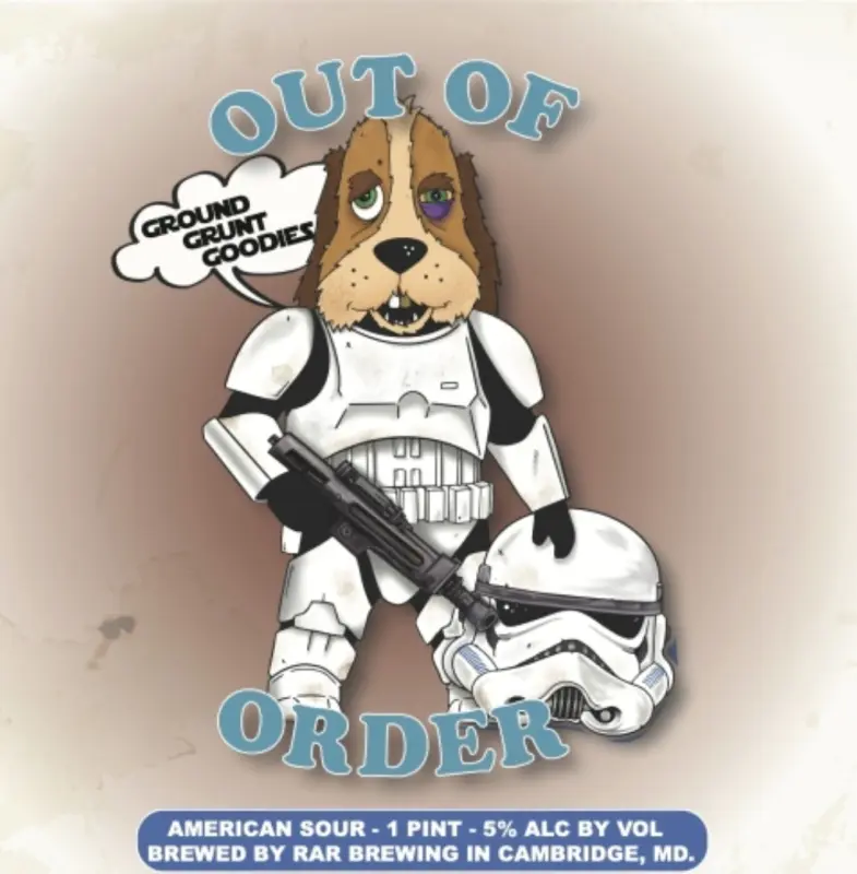 RAR Brewing Out of Order: Ground Grunt Goodies
