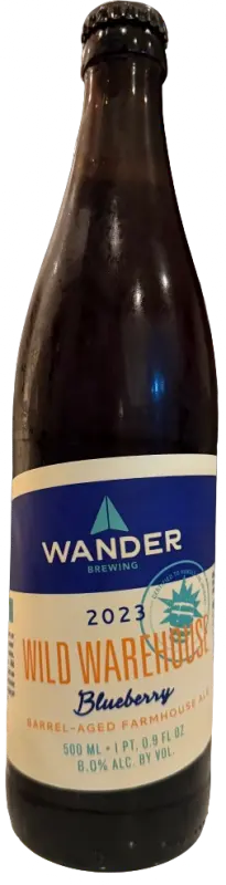Wander Brewing Wild Warehouse - Blueberry