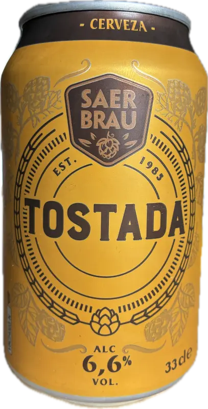 Carrefour Marchandises Internationales (CMI) Saer Brau Tostada 6,6