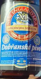 Modrá Hvězda Dobřany (Dobřanské Pivo) New England I.P.A. XI světlé plné pivo NEIPA 11%