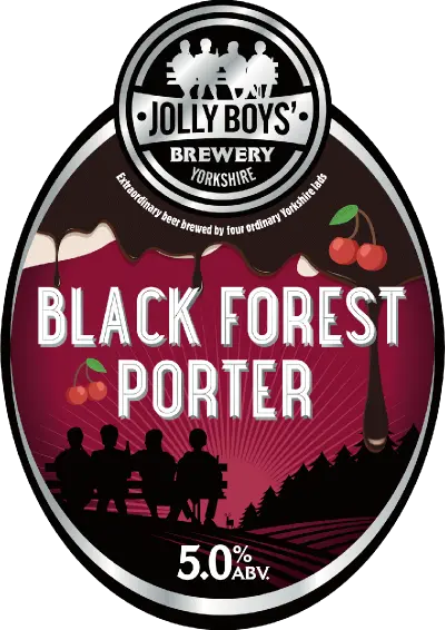 Jolly Boys Black Forest Porter