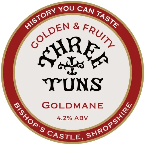 Three Tuns Brewery Goldmane