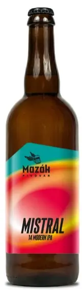Pivovar Mazák 14 Mistral Modern IPA