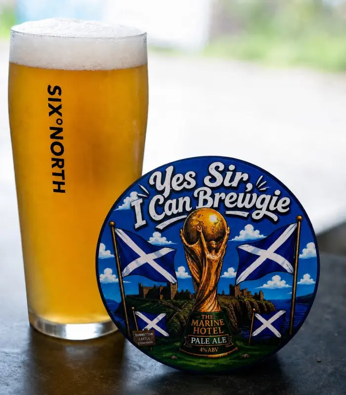 Six Degrees North (Six°North) Yes Sir, I can Brewgie