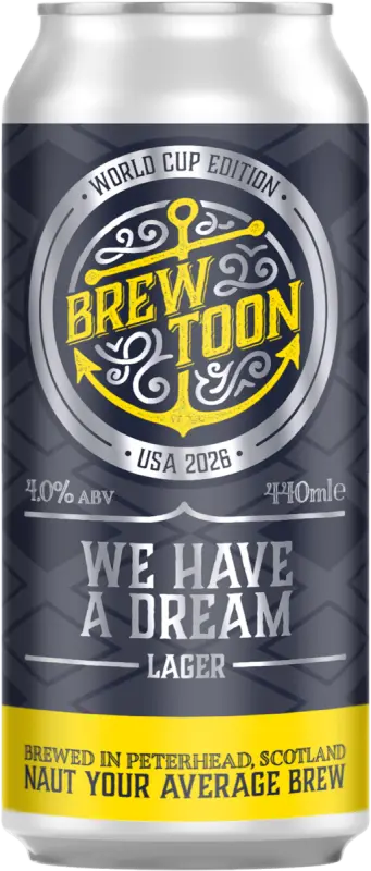 Brew Toon We Have A Dream