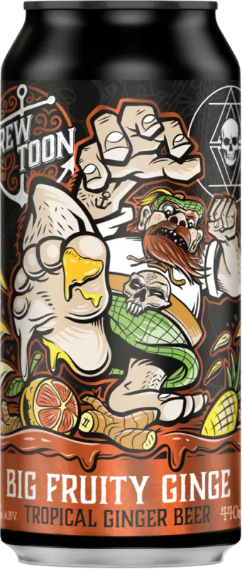 Brew Toon Big Fruity Ginge
