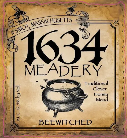 1634 Meadery Beewitched