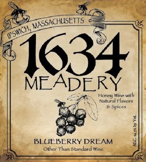 1634 Meadery Blueberry Dream