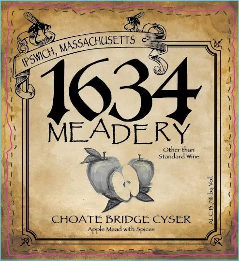 1634 Meadery Choate Bridge Cyser