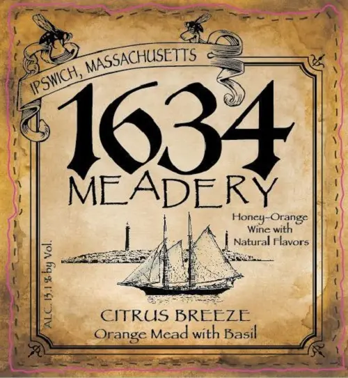 1634 Meadery Citrus Breeze
