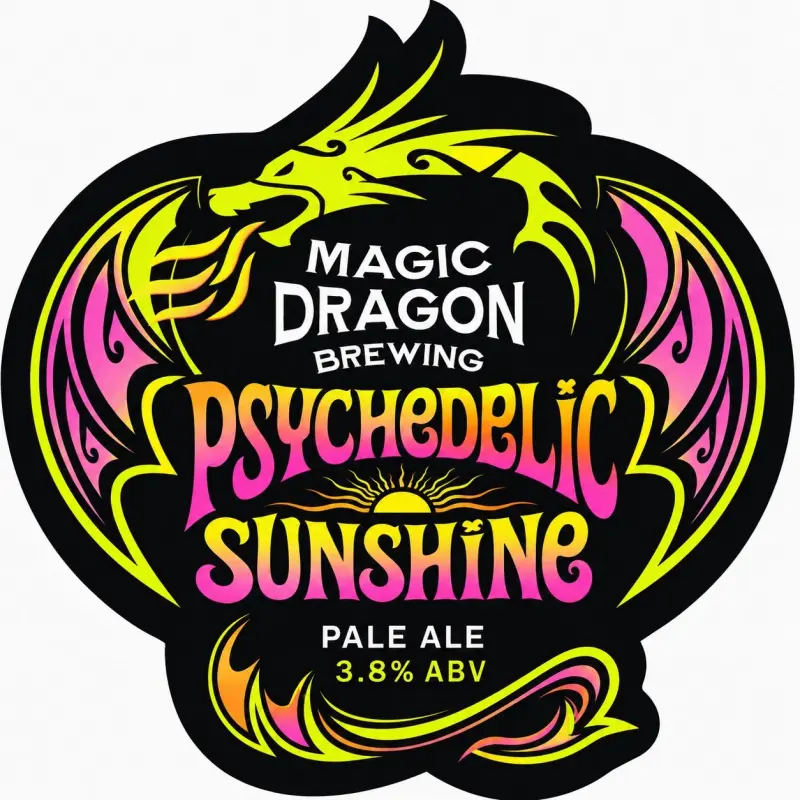 Magic Dragon Brewing Psychedelic Sunshine