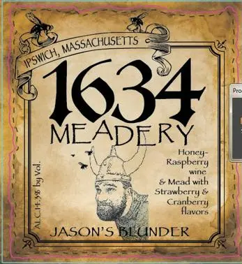1634 Meadery Jason's Blunder