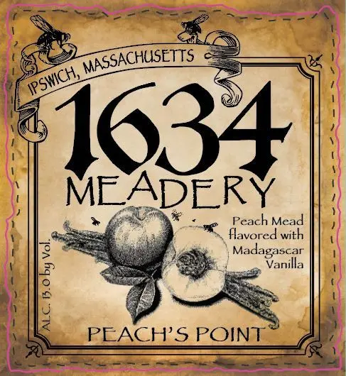 1634 Meadery Peach's Point