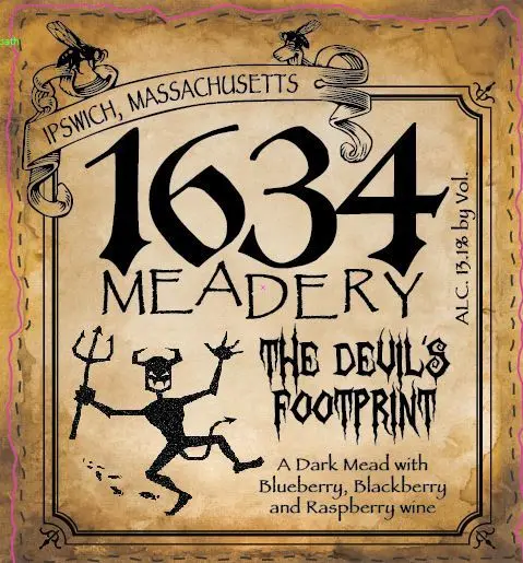 1634 Meadery The Devil's Footprint