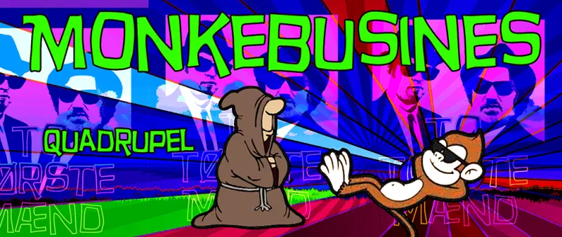 To Tørste Mænd Monkebusiness