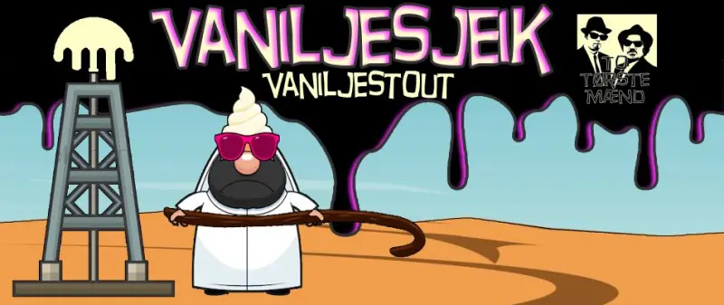 To Tørste Mænd Vaniljesjeik