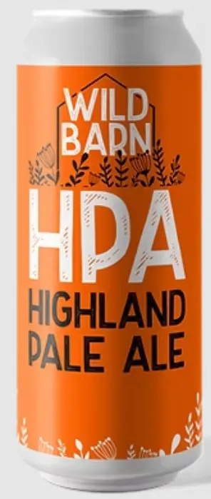 Wild Barn Beer HPA Highland Pale Ale