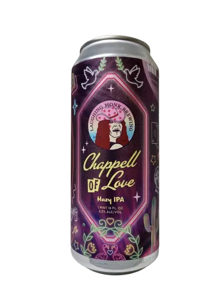 Laughing Monk Brewing Chappell of Love