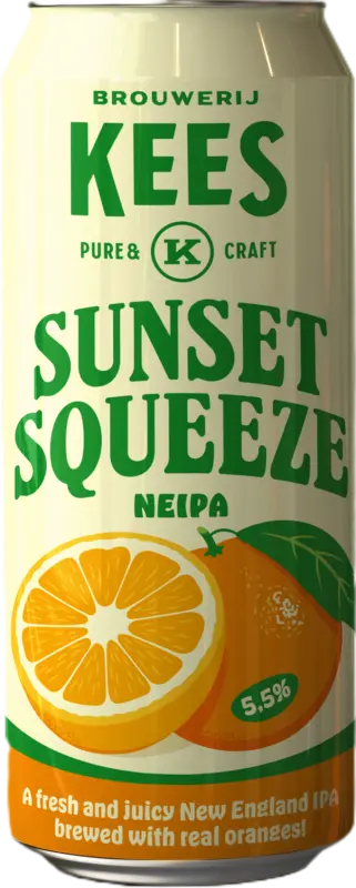 Brouwerij Kees Sunset Squeeze