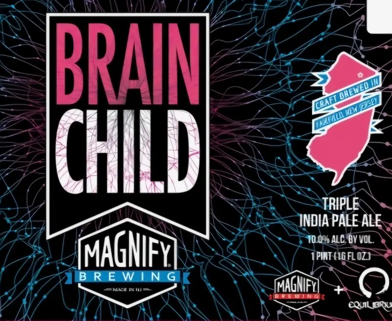 Magnify Brewing Company Brain Child