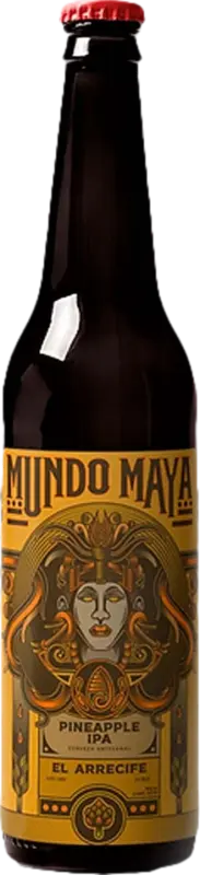Mundo Maya Brewing Company Pineapple IPA
