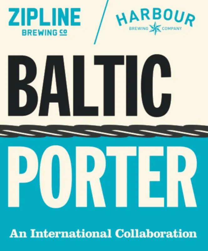 Zipline Brewing Company Baltic Porter