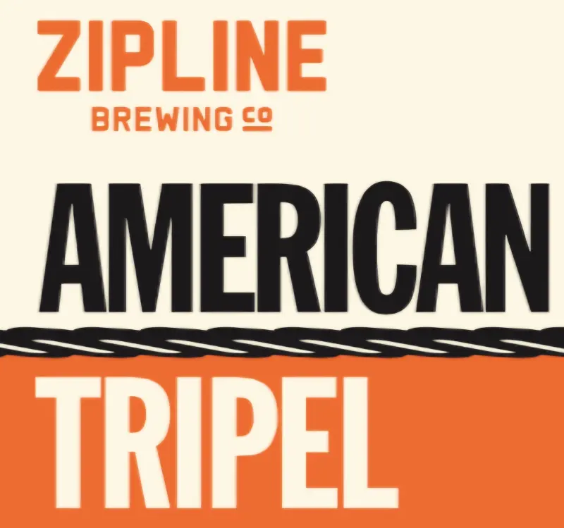 Zipline Brewing Company American Tripel