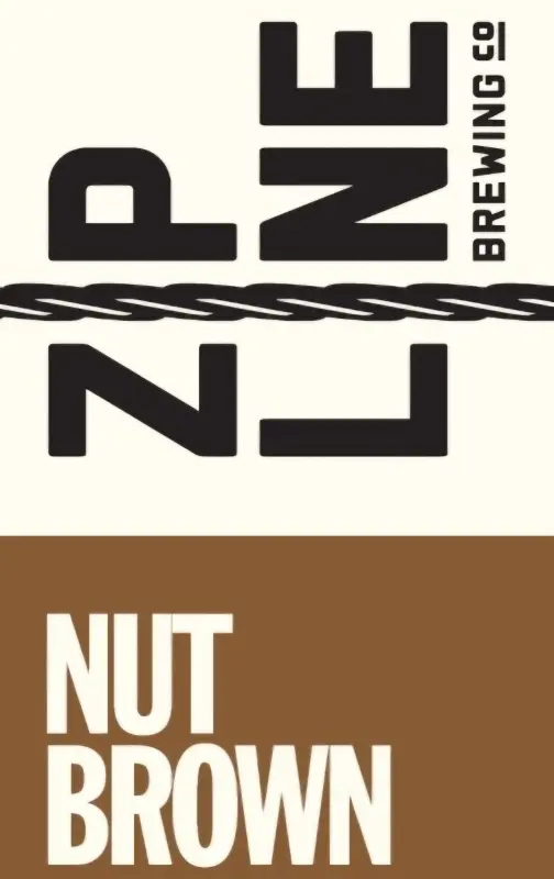 Zipline Brewing Company Nut Brown Ale