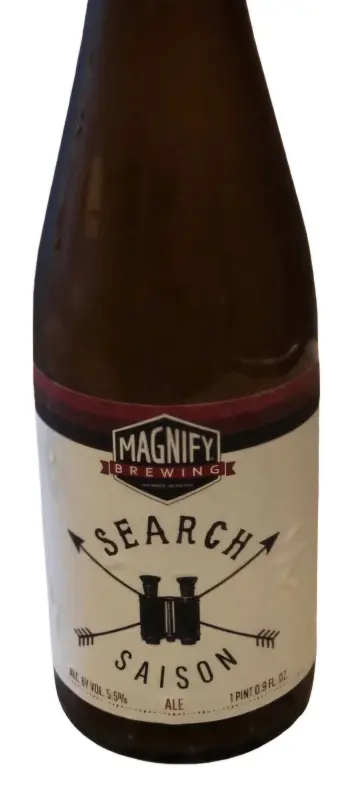 Magnify Brewing Company Search Saison