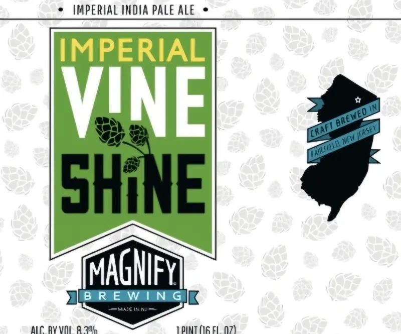 Magnify Brewing Company Imperial Vine Shine