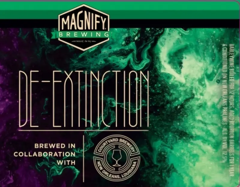 Magnify Brewing Company De-Extinction