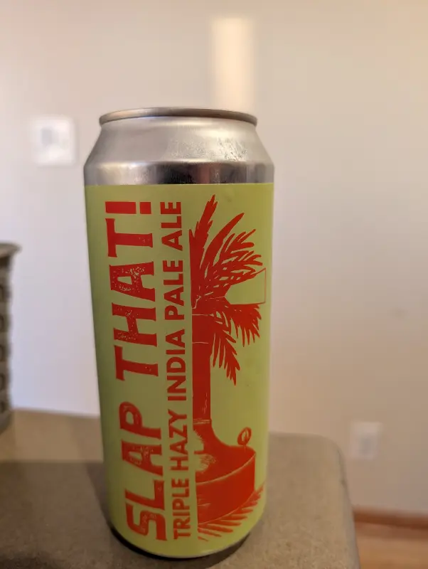 Boiler Brewing Company Slap That!